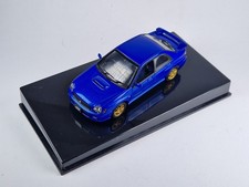 Autoart 1/43 Subaru New Age Impreza WRX STi 2001 blue 58642 very rare, usado comprar usado  Enviando para Brazil