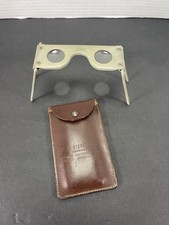 Visualizador de estereoscópio de bolso Carl Zeiss usado com uma bolsa (leia a descrição), usado comprar usado  Enviando para Brazil