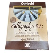 Osmiroid calligraphy set for sale  Shipping to Ireland