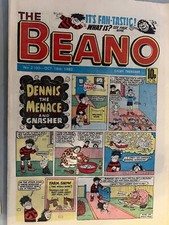 Beano comics 1980s for sale  RUGBY