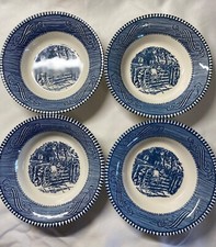 Currier ives dinnerware for sale  Surprise