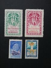 Timbres vignette lutte d'occasion  Bordeaux-