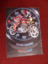 Prospectus Catalogue Moto : HONDA CB 400 N de 1978 comprar usado  Enviando para Brazil