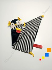 Doudou plat pingouin d'occasion  Plouzané
