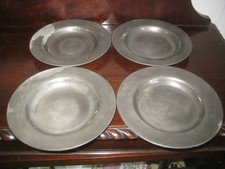 Antique pewter plates for sale  ASHBOURNE