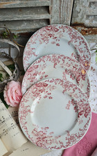 Anciennes assiettes plates d'occasion  Le Poinçonnet