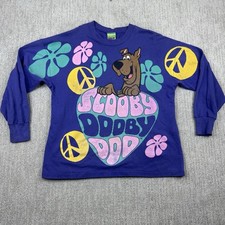 Usado, Pulôver Vintage Scooby-Doo Mega Crewneck AOP 90s Cartoon Network Grande 14w/16w comprar usado  Enviando para Brazil