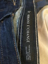 Armani men indigo for sale  BEDFORD