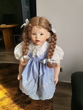 Porzellanpuppe puppe stoff gebraucht kaufen  Mainz