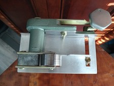 Máquina de corte de pano Harry M Fraser modelo 500 tapete de pano cortador de tecido, usado comprar usado  Enviando para Brazil