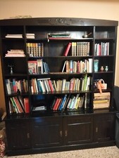 Libreria legno stile usato  Trieste