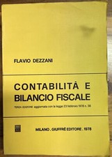 Libro contabilità bilancio usato  Varese