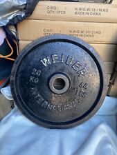 Single 20kg weider for sale  BRIDGEND