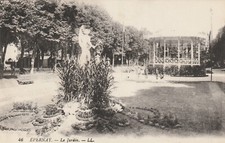 Cpa epernay jardin d'occasion  Reims
