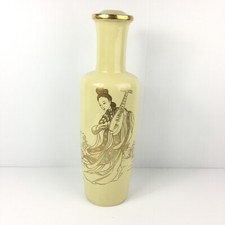 Corpo de abajur vintage porcelana mulher chinesa 17,5x5" comprar usado Corpo de abajur vintage porcelana mulher chinesa 17,5x5" comprar usado  Enviando para Brazil