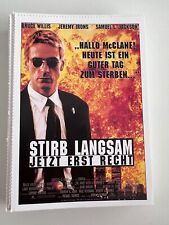 Cinema filmplakatkarte stirb gebraucht kaufen  Darmstadt