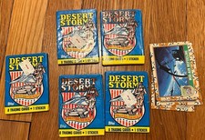 Topps 1991 desert for sale  Newton Lower Falls