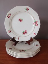 Assiettes plates octogonales d'occasion  France
