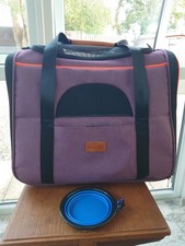 Cat carrier foldable for sale  KETTERING
