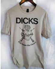 Usado, the Dicks    band t shirt punk hardcore kill from the heart comprar usado Usado, the Dicks    band t shirt punk hardcore kill from the heart comprar usado  Enviando para Brazil