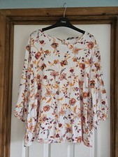Ladies floral top for sale  DURHAM