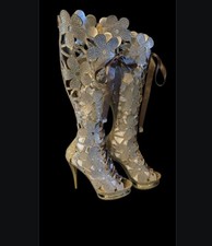 Botas de salto Stripper, pole dance, teatro, role play 6".   comprar usado  Enviando para Brazil