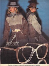 Publicite 1983 silhouette d'occasion  Le Luc