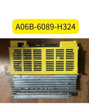 Servo drive test usado A06B-6089-H324 ok A06B 6089 H324 frete rápido comprar usado  Enviando para Brazil
