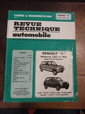 Revue technique renault d'occasion  Avignon