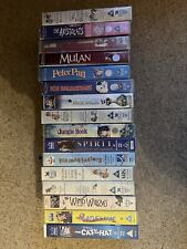 Vhs children films for sale  BANBURY