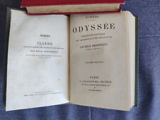 Odyssée homère traduit d'occasion  Gardanne