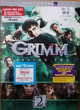 Usado, GRIMM SEASON 2.  NO DIGITAL DVD comprar usado  Enviando para Brazil