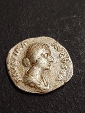 Império Romano, Luchilla Augusta, 160 dC, Denário de Prata Antiga comprar usado  Enviando para Brazil