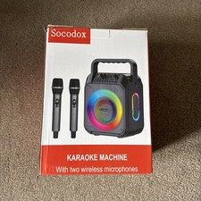 Karaoke machine 60w for sale  EDINBURGH