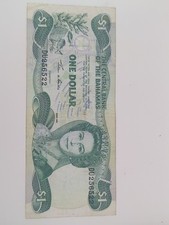Nota de US$ 1 dólar 2002 Bahamas - P70 comprar usado  Enviando para Brazil