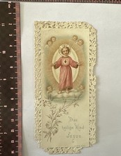 Spitzenbild heilige kind gebraucht kaufen  Salach