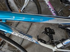 Bicicletta decathlon corsa usato  Lainate