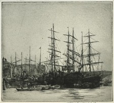 Mortimer menpes pencil for sale  SALISBURY