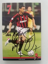 Ricardo OLIVEIRA seltene AC MILAN Autogrammkarte signiert ! BRASIL OLYMPIA, usado comprar usado  Enviando para Brazil