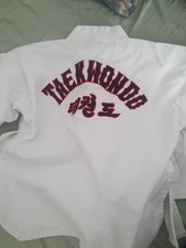 Taekwondo kids outfit for sale Taekwondo kids outfit for sale  LONDON