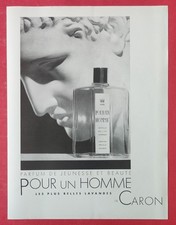 Publicite presse parfum d'occasion  Le Portel
