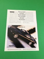 1993 mazda original d'occasion  Expédié en Belgium