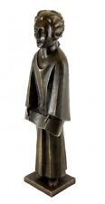 Sänger bronzefigur signiert gebraucht kaufen  Pirna, Dohma, Struppen
