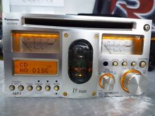 Panasonic CQ-TX5500D tubo de vácuo áudio veicular 2DIN CD/MP3 raro testado comprar usado  Enviando para Brazil