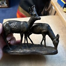 Vintage bronze antelope for sale  Colorado Springs
