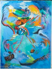 Beautiful abstract expressioni for sale  Orlando