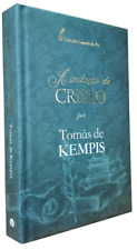 IMITAÇÃO DE CRISTO = TOMÁS DE KEMPIS Brasil Português LIVRO CAPA DURA LACRADO! comprar usado  Brasil 