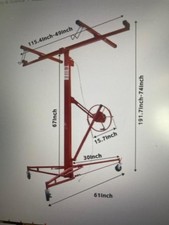 Drywall lifter panel for sale  Edison