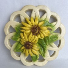 Vtg sunflower floral for sale  Albuquerque