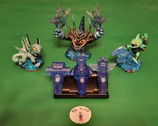 SKYLANDERS TRAP TEAM [S4] Water Element Trap Master and Friends Inc 3 x armadilhas comprar usado  Enviando para Brazil
